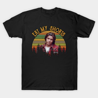 Eat My Shorts , John Bender , The Breakfast Club T-Shirt